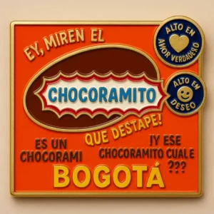 Imán para pegar en la nevera