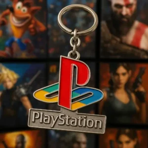 Llavero metálico con forma (2) Llavero metálico con forma