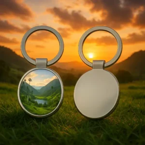 Llavero metálico de luxe (1) Llavero metálico de luxe