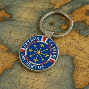 Llavero metálico de luxe