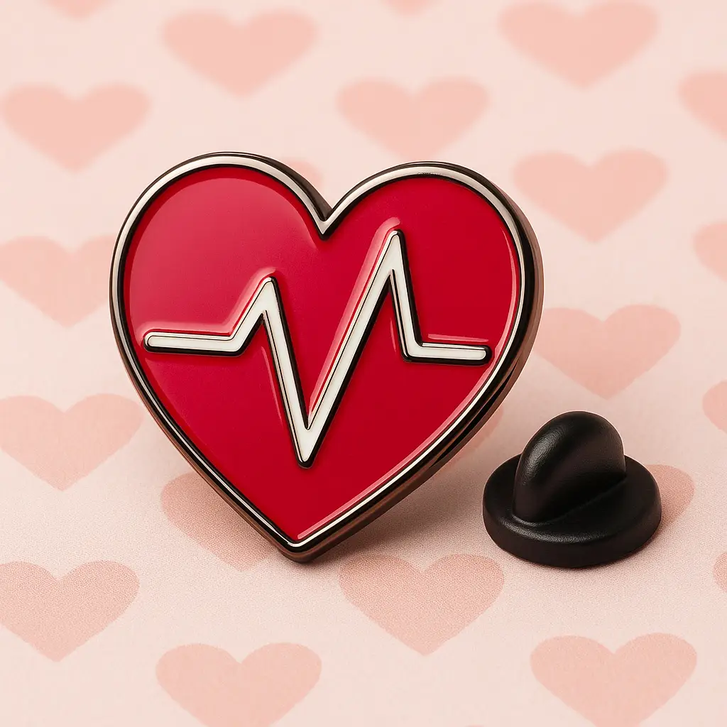 Pin de corazón